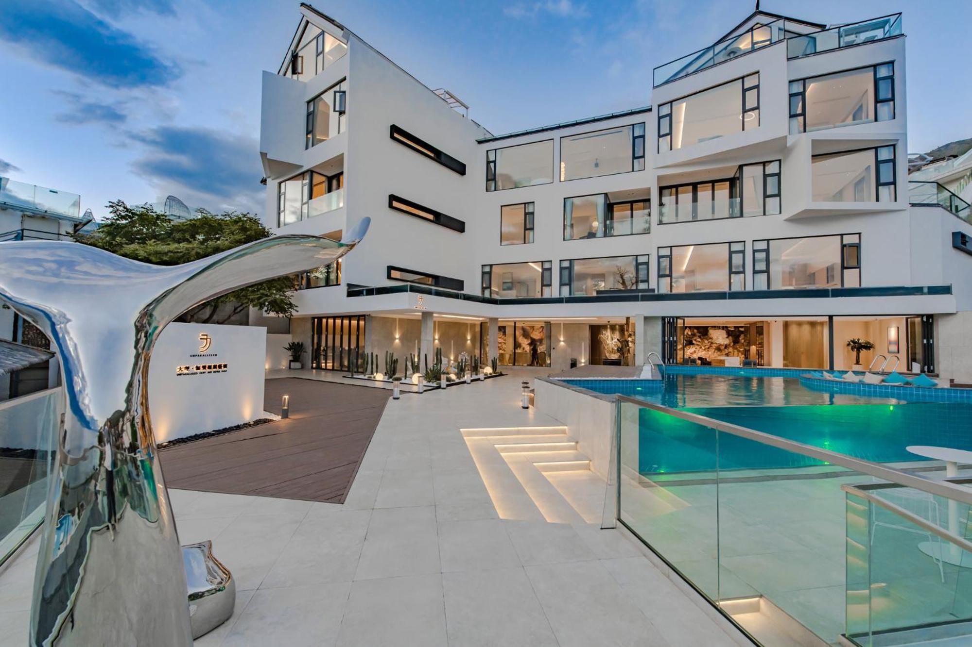 Dali Oriental Seaview Hotel -Dali Erhai Екстер'єр фото