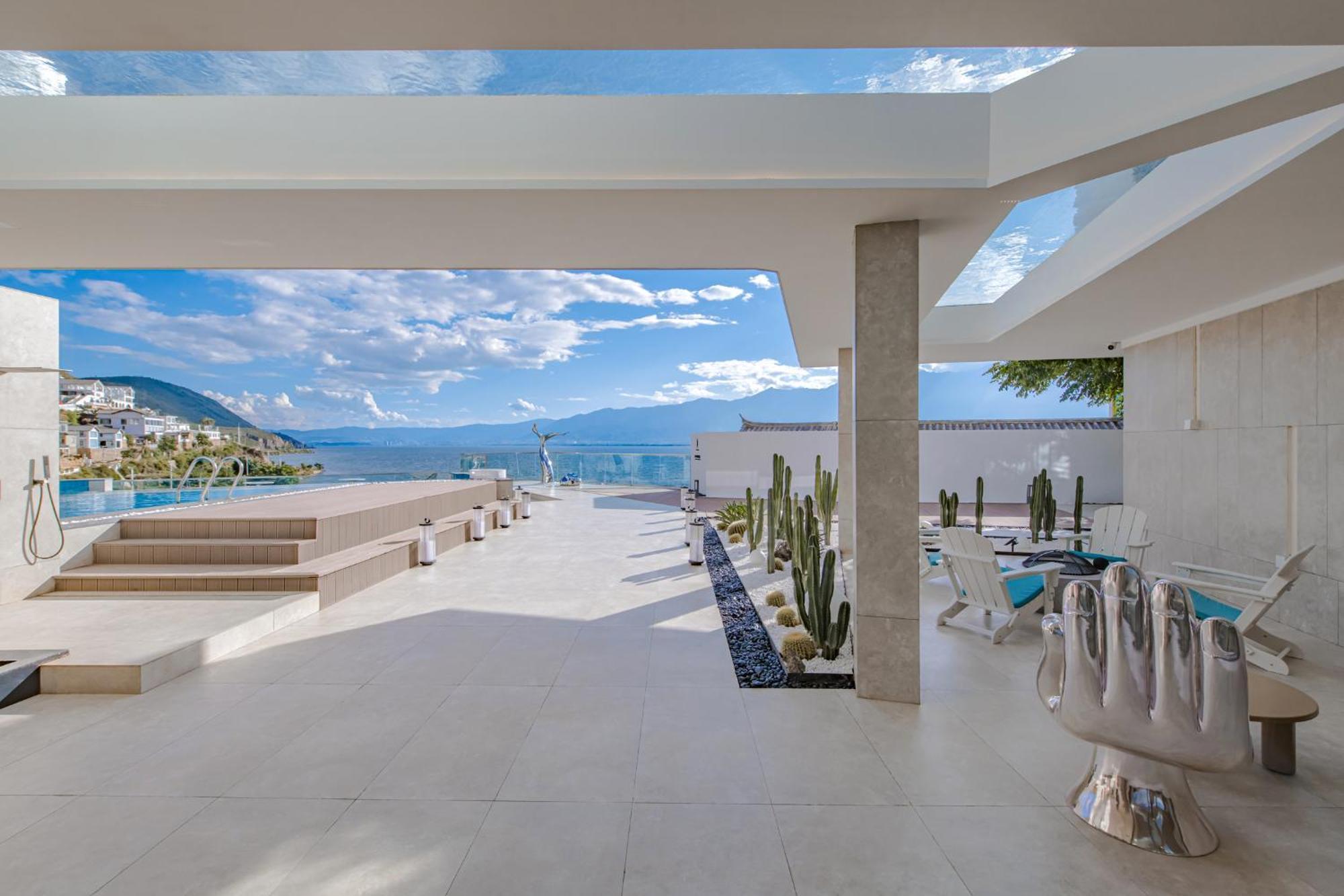 Dali Oriental Seaview Hotel -Dali Erhai Екстер'єр фото
