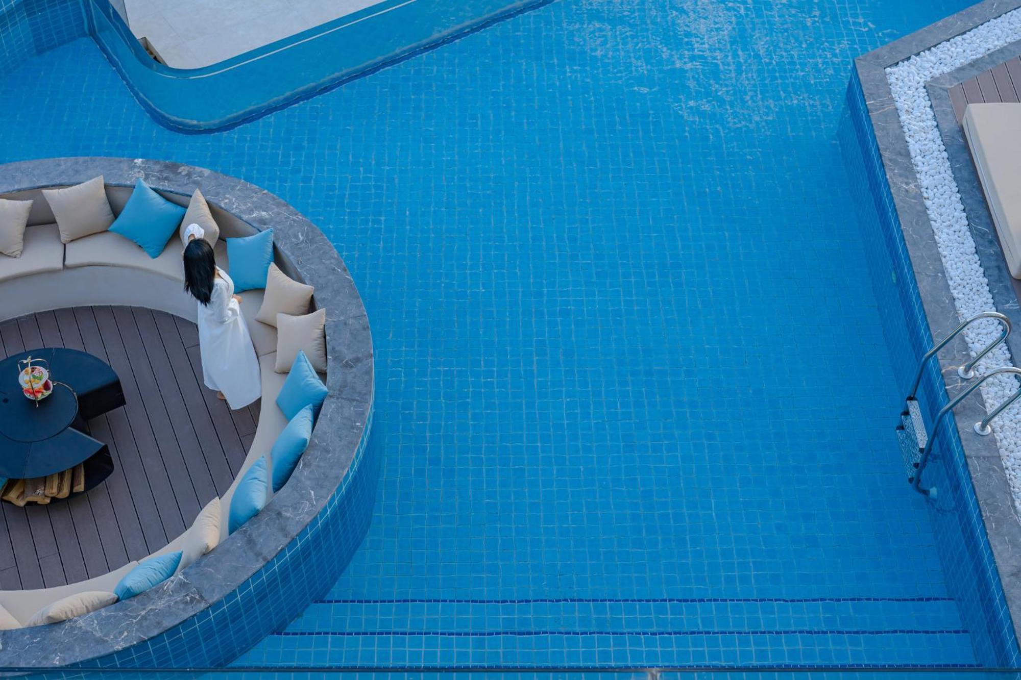 Dali Oriental Seaview Hotel -Dali Erhai Екстер'єр фото