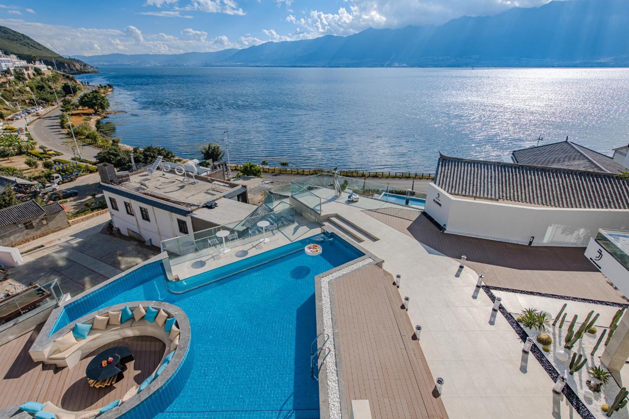 Dali Oriental Seaview Hotel -Dali Erhai Екстер'єр фото