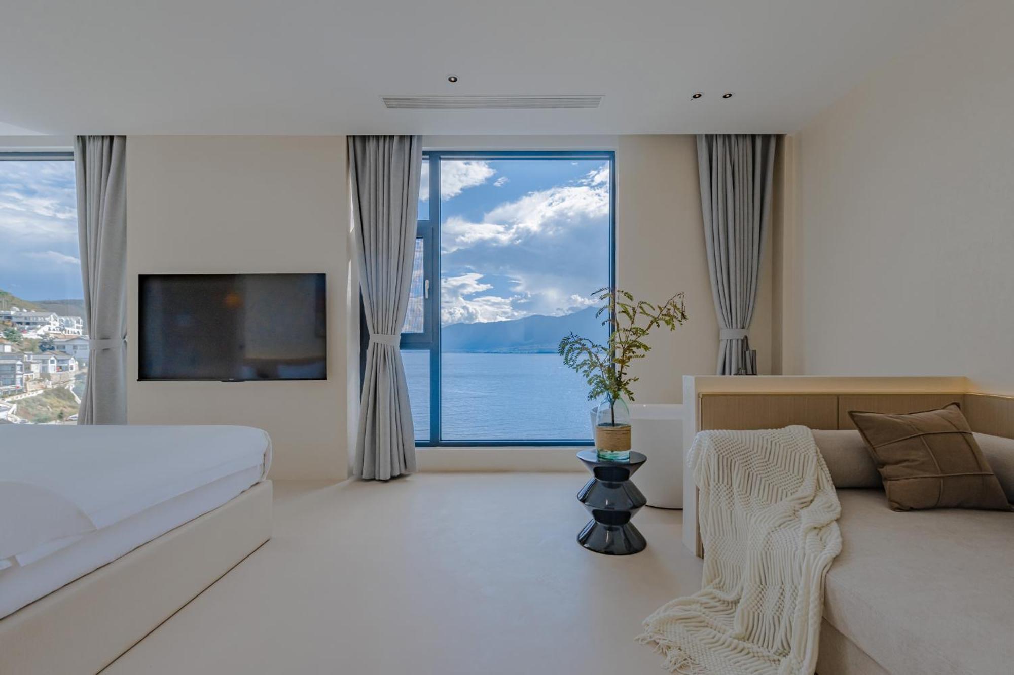 Dali Oriental Seaview Hotel -Dali Erhai Екстер'єр фото